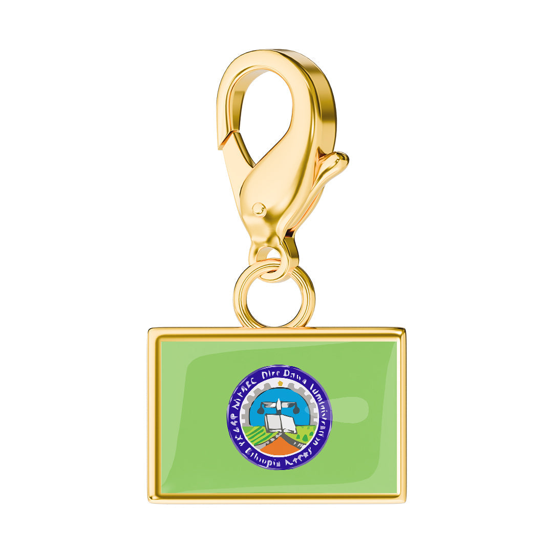 Flag & Map Charms Set (Pre-Order)