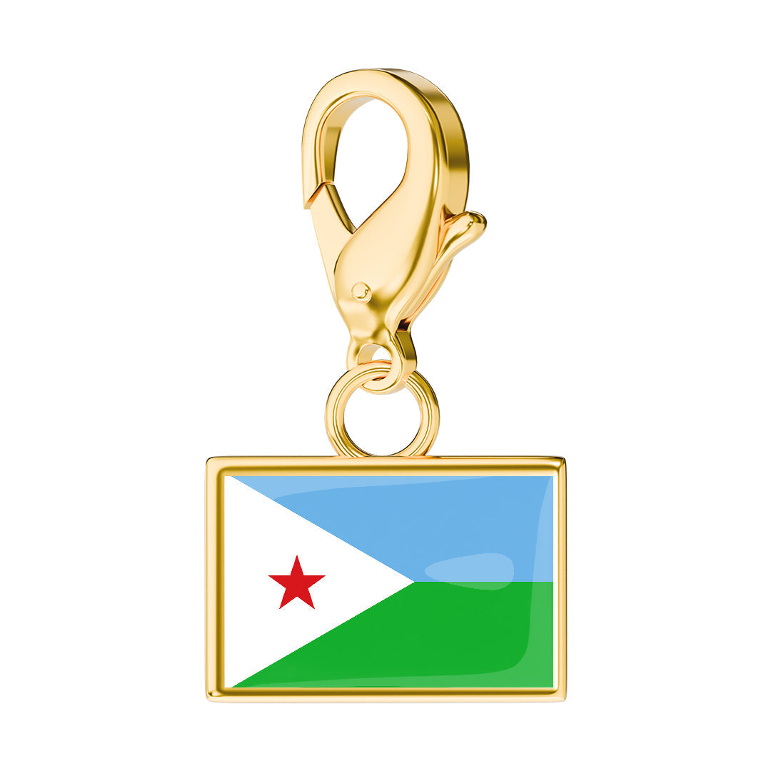 Flag & Map Charms Set (Pre-Order)