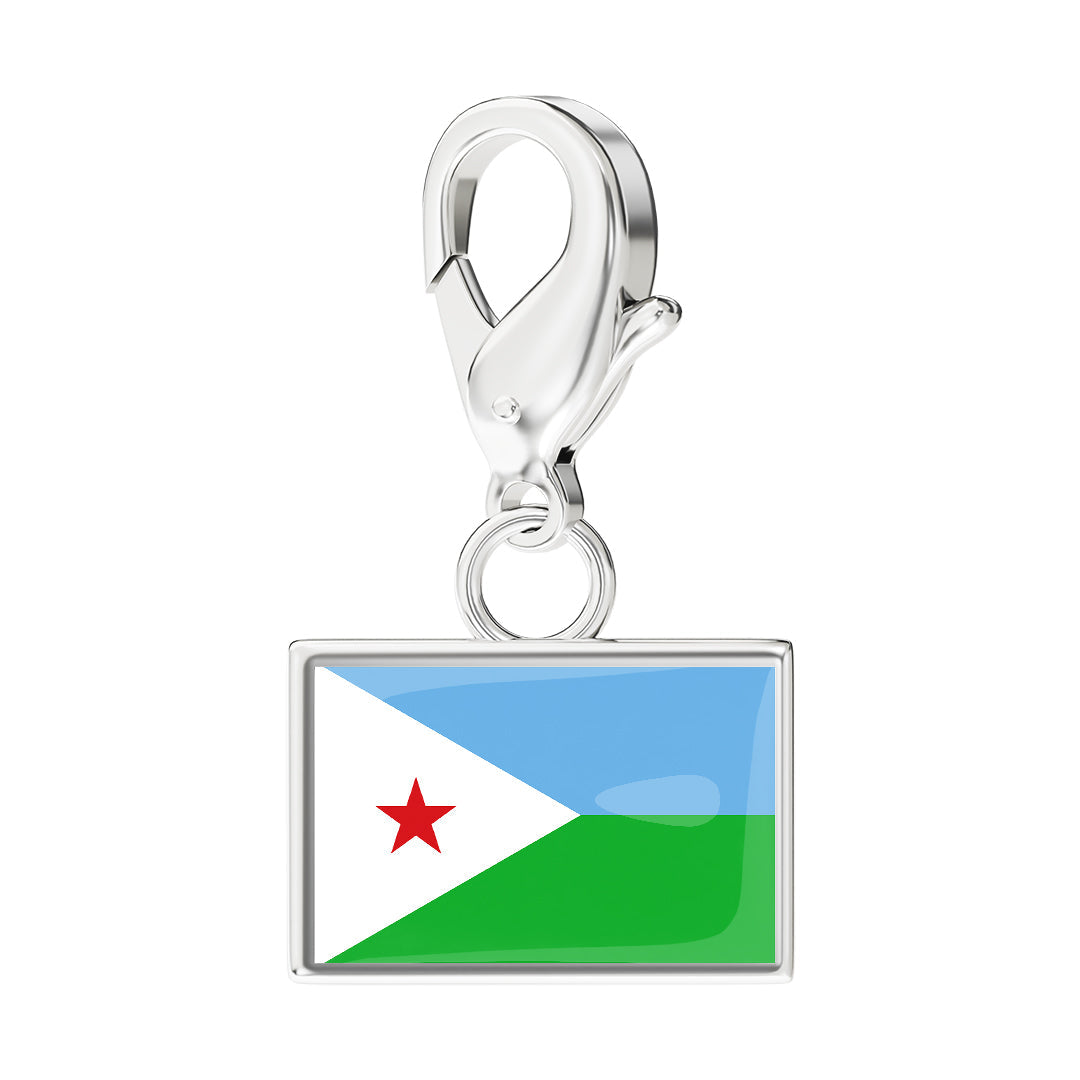 Flag & Map Charms Set (Pre-Order)