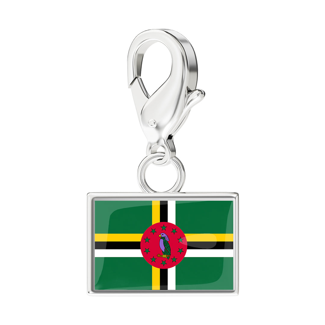 Flag & Map Charms Set (Pre-Order)