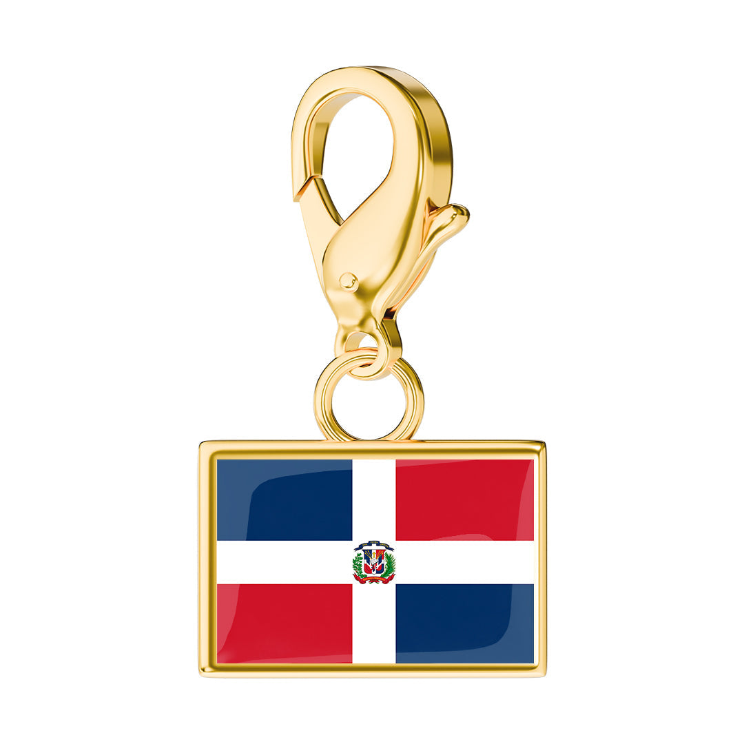 Flag & Map Charms Set (Pre-Order)