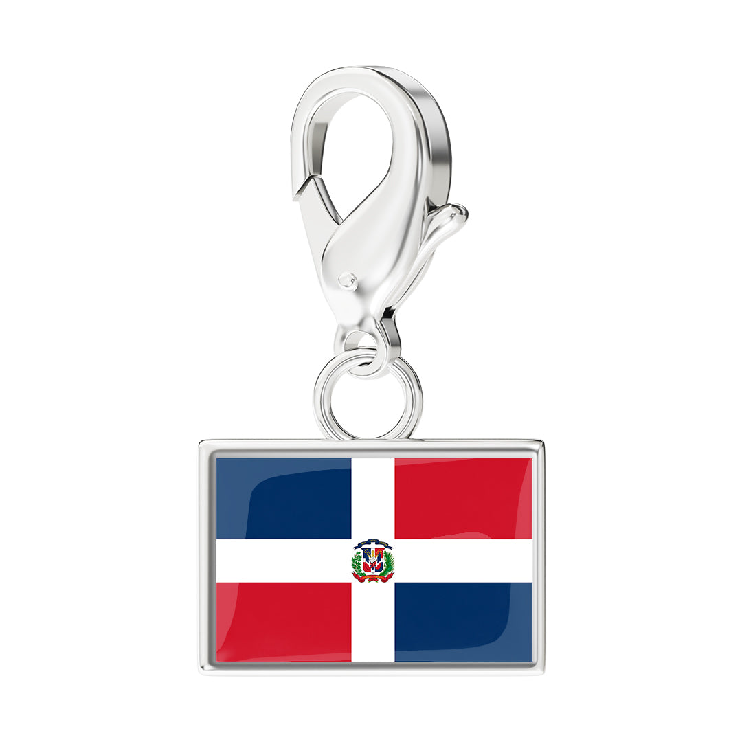 Flag & Map Charms Set (Pre-Order)