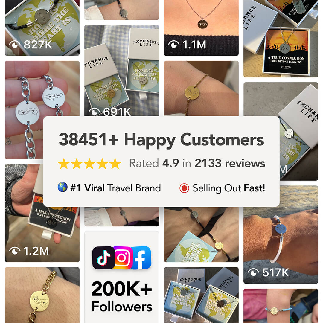 Long Distance Engraved Earrings