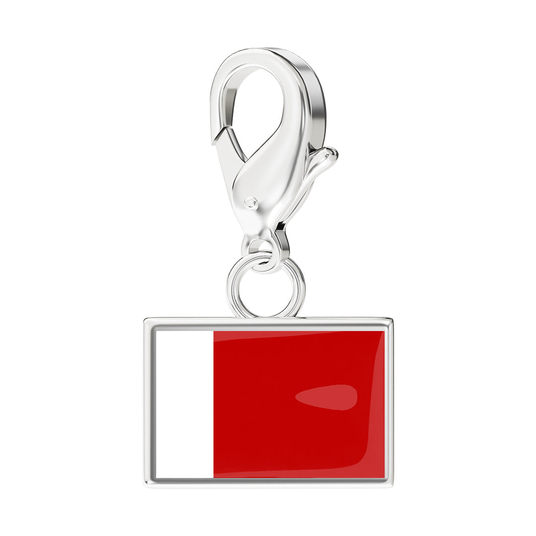 Flag & Map Charms Set (Pre-Order)