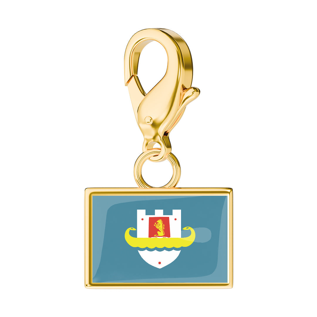 Flag & Map Charms Set (Pre-Order)