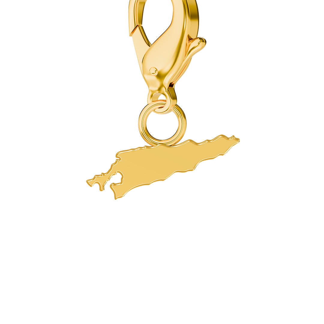 Flag & Map Charms Set (Pre-Order)