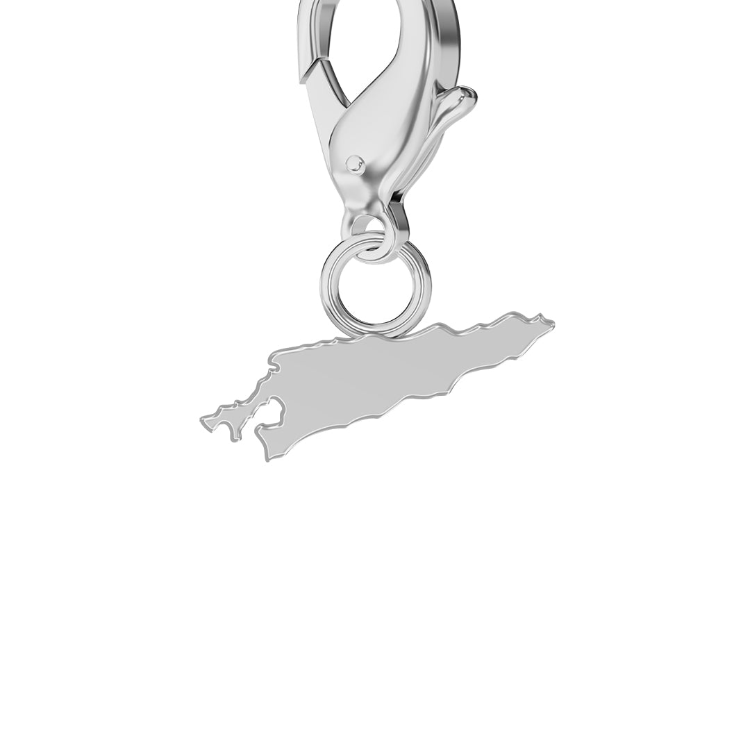 Flag & Map Charms Set (Pre-Order)