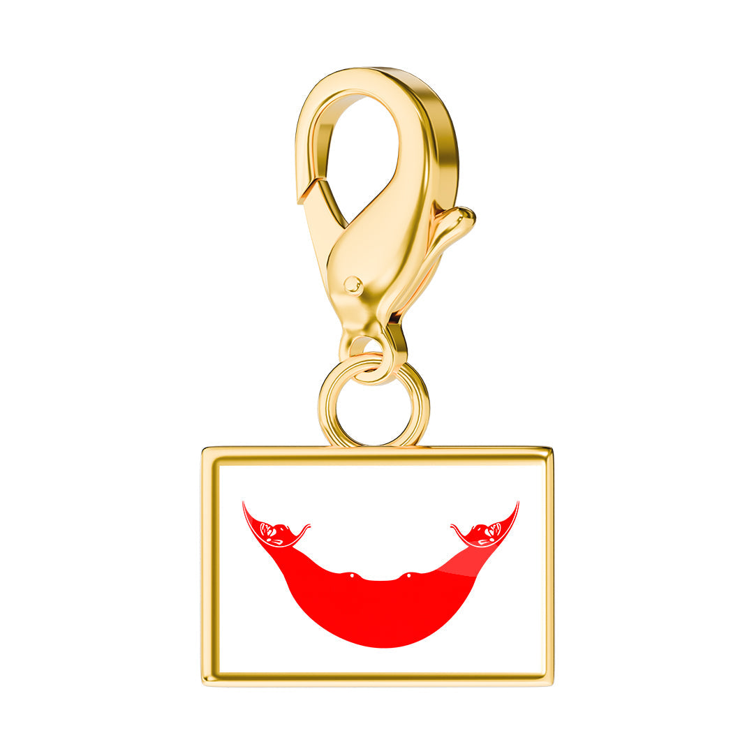 Flag & Map Charms Set (Pre-Order)