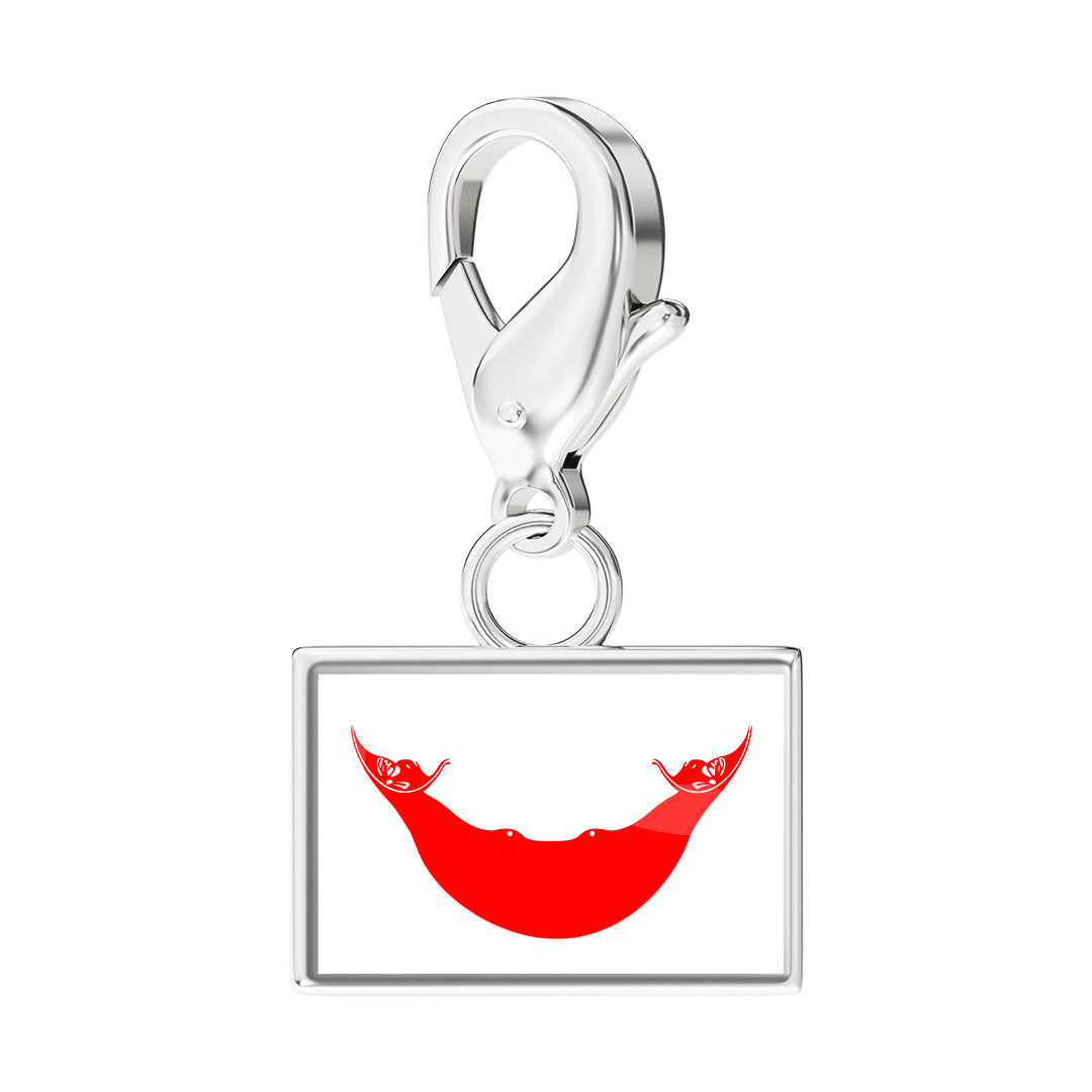 Flag & Map Charms Set (Pre-Order)