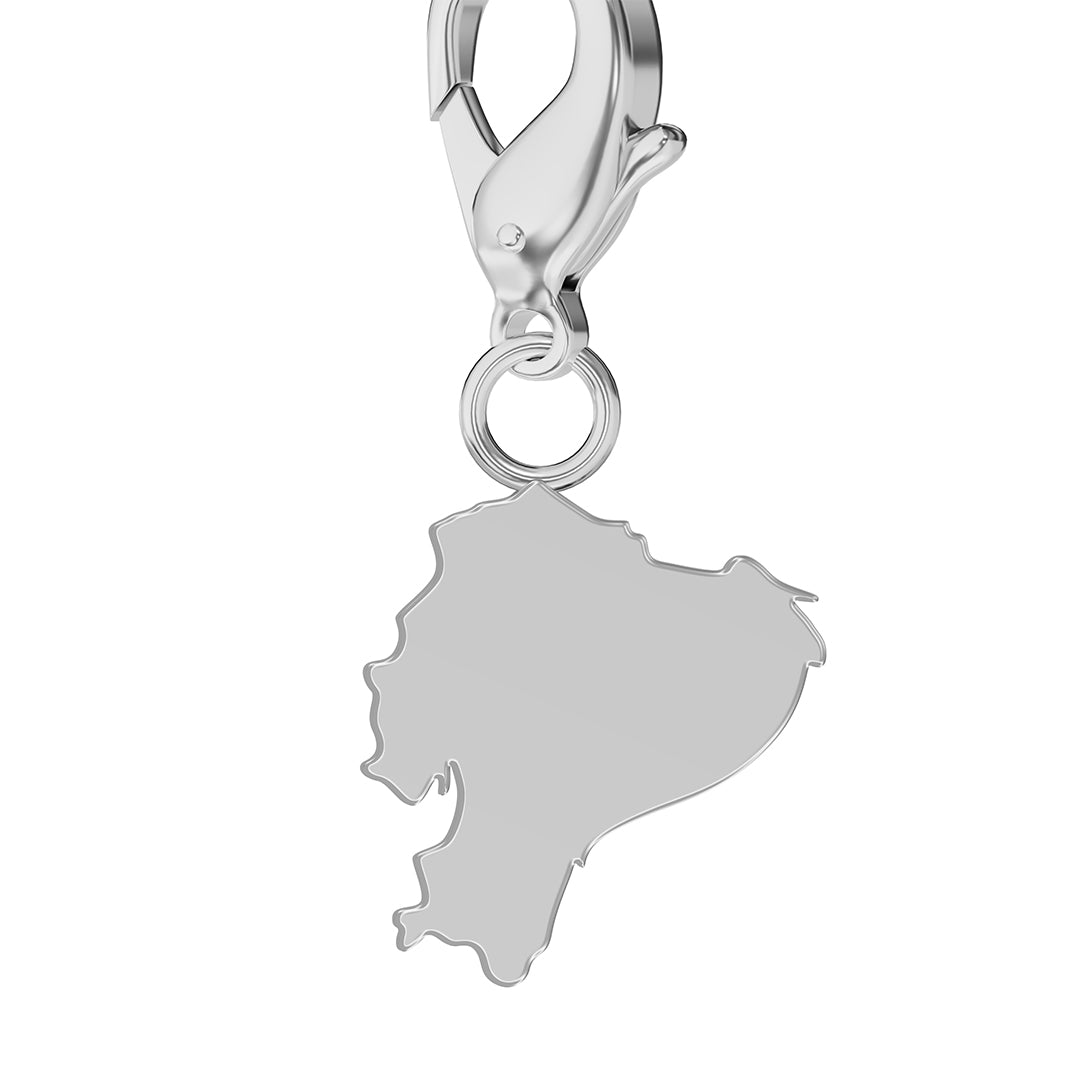Flag & Map Charms Set