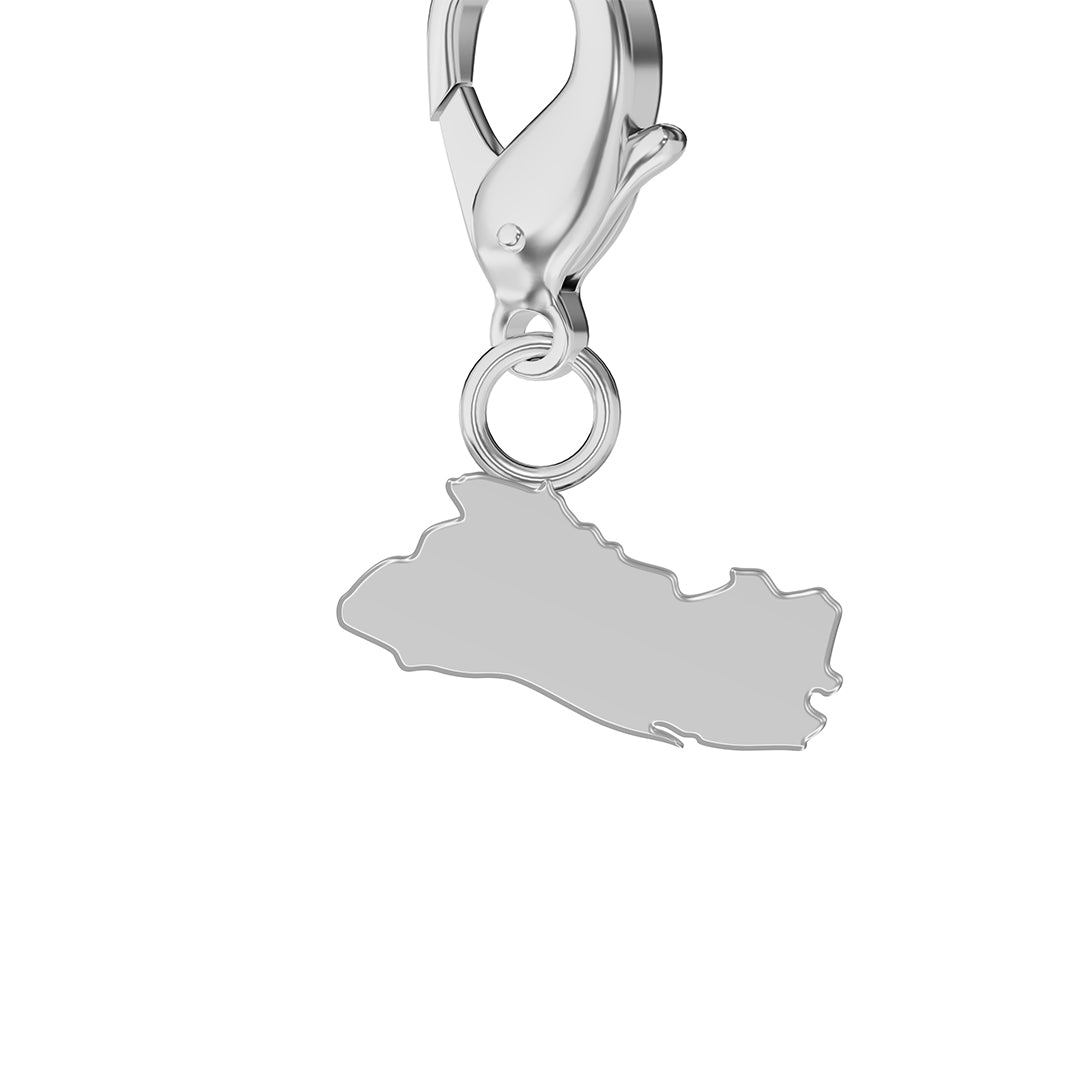 Flag & Map Charms Set