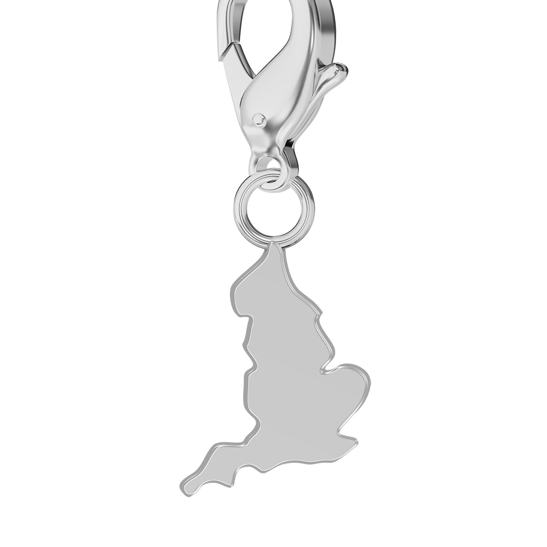 Flag & Map Charms Set