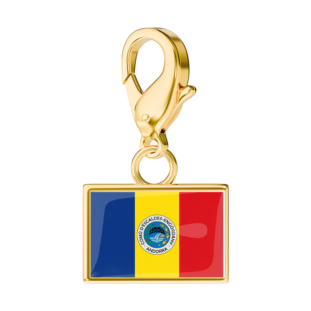 Flag & Map Charms Set (Pre-Order)
