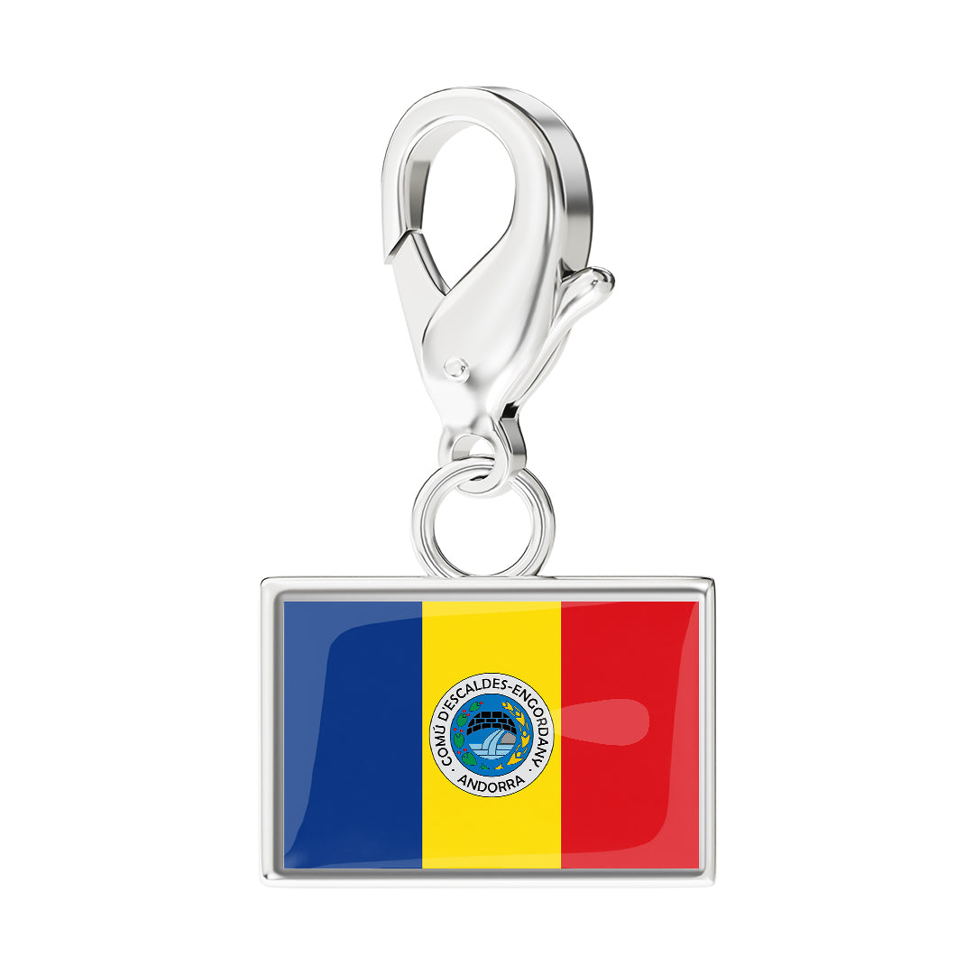 Flag & Map Charms Set (Pre-Order)