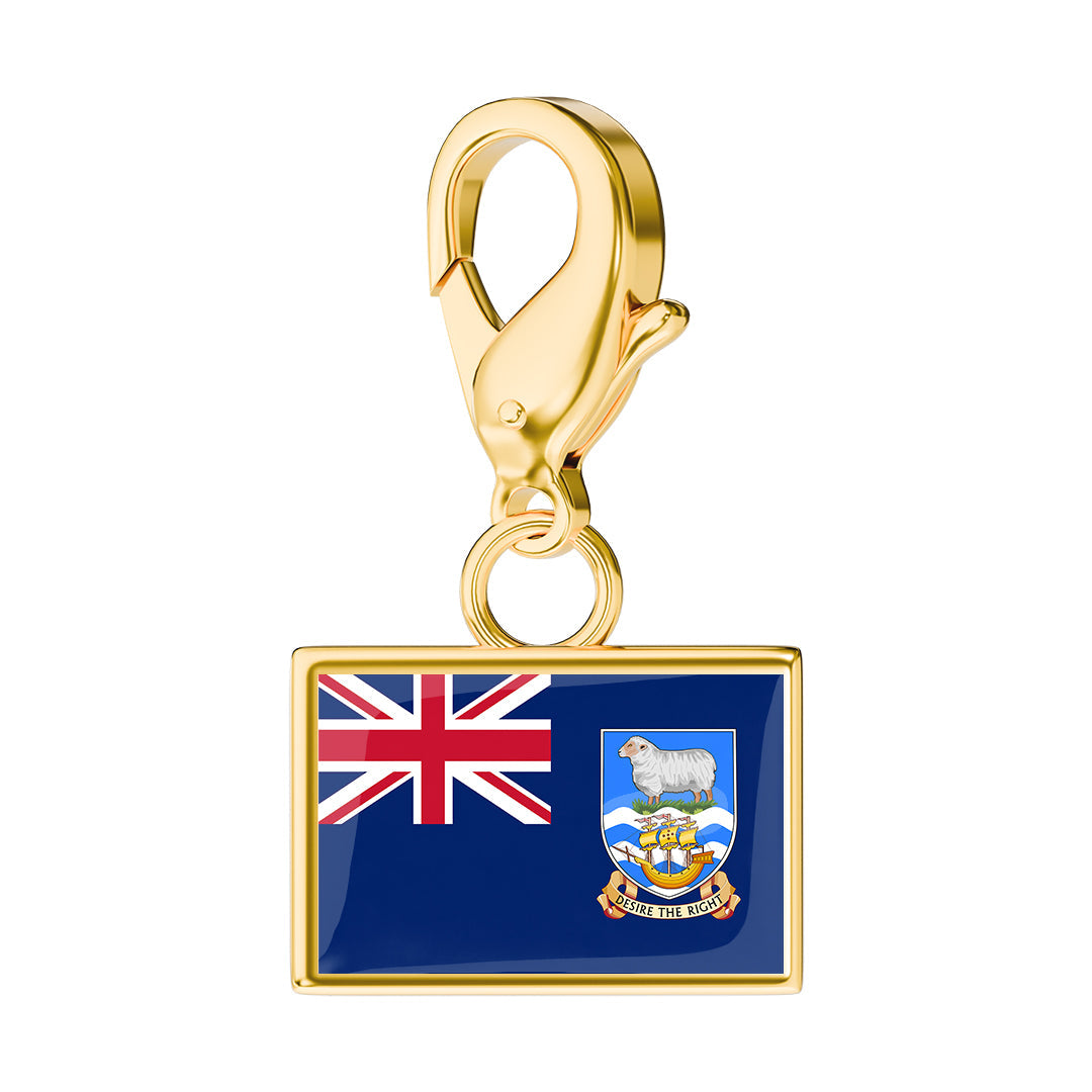 Flag & Map Charms Set (Pre-Order)