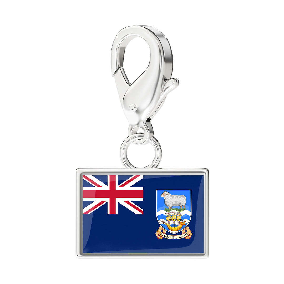 Flag & Map Charms Set (Pre-Order)