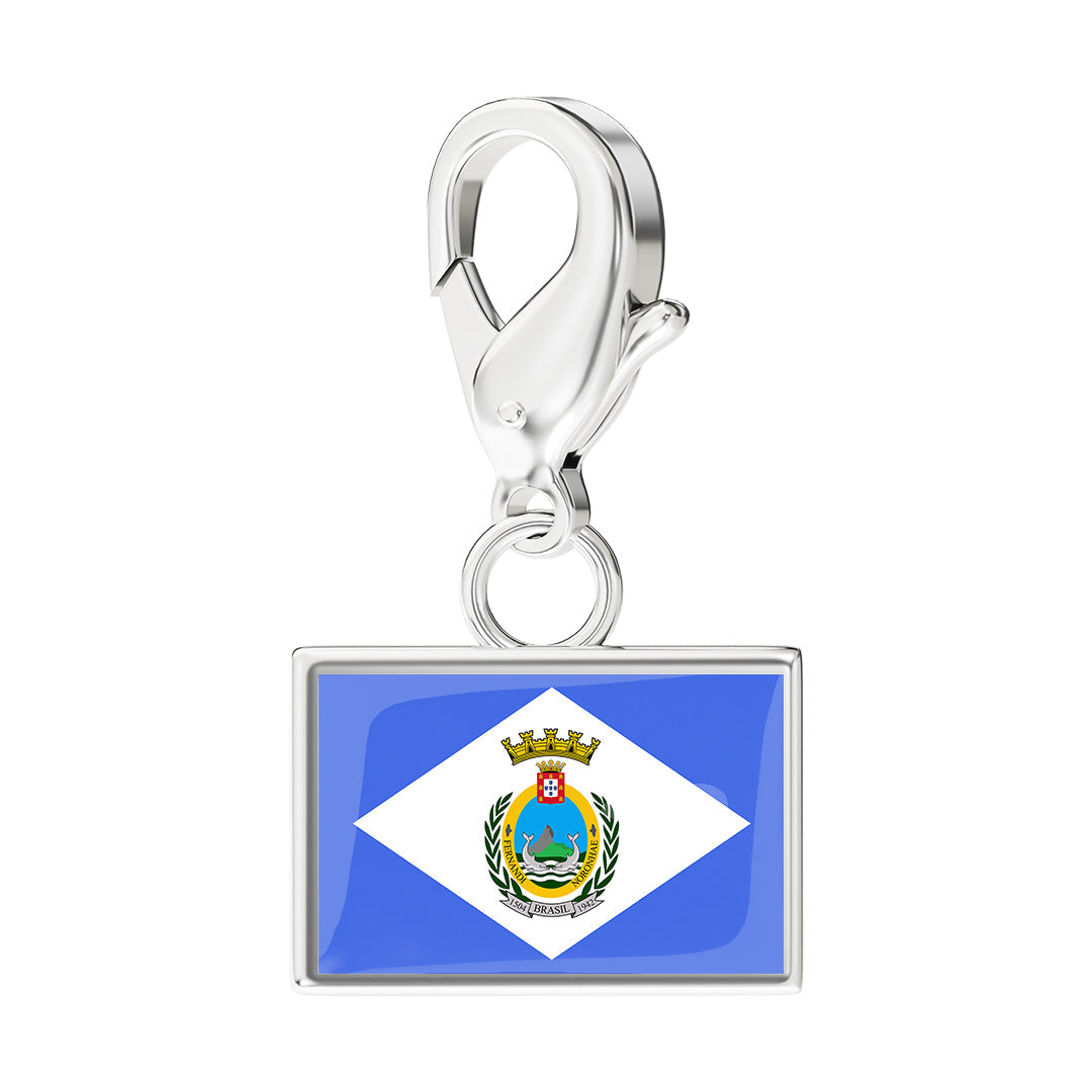Flag & Map Charms Set (Pre-Order)