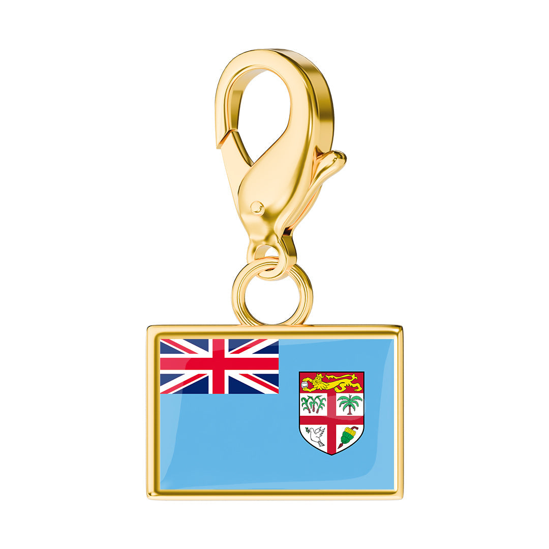 Flag & Map Charms Set (Pre-Order)