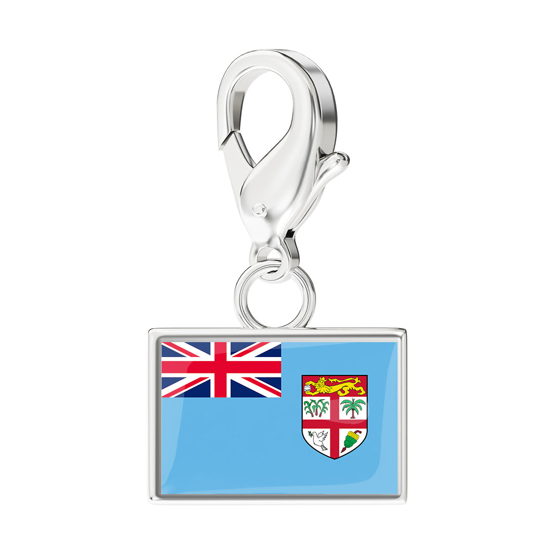 Flag & Map Charms Set (Pre-Order)