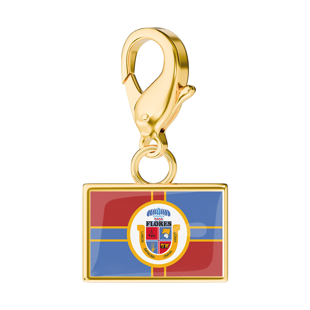 Flag & Map Charms Set (Pre-Order)
