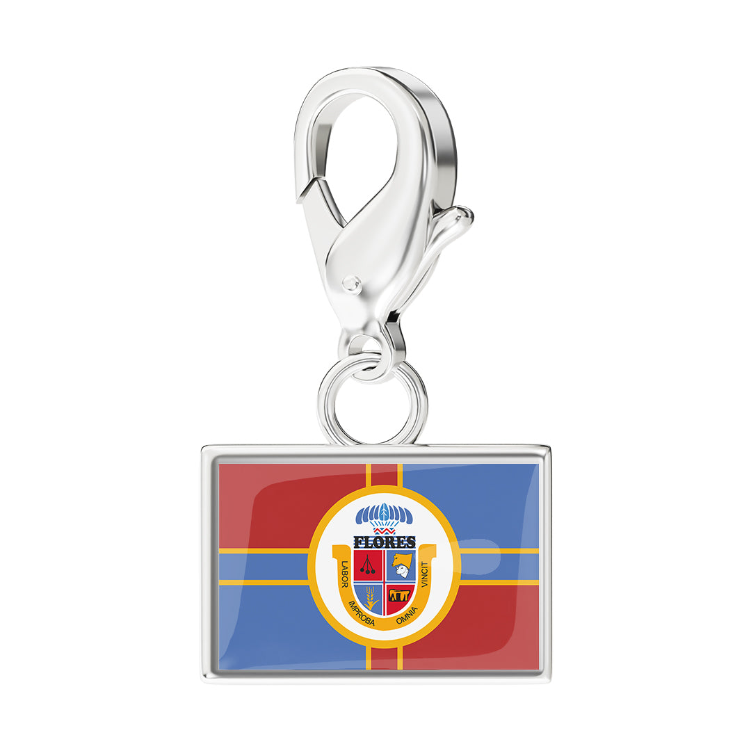 Flag & Map Charms Set (Pre-Order)