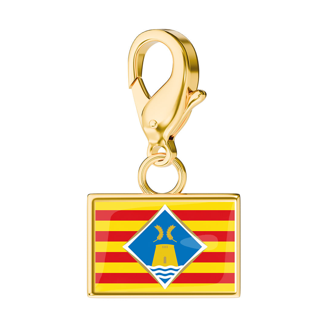 Flag & Map Charms Set (Pre-Order)