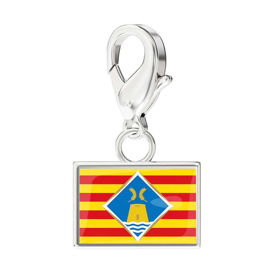 Flag & Map Charms Set (Pre-Order)
