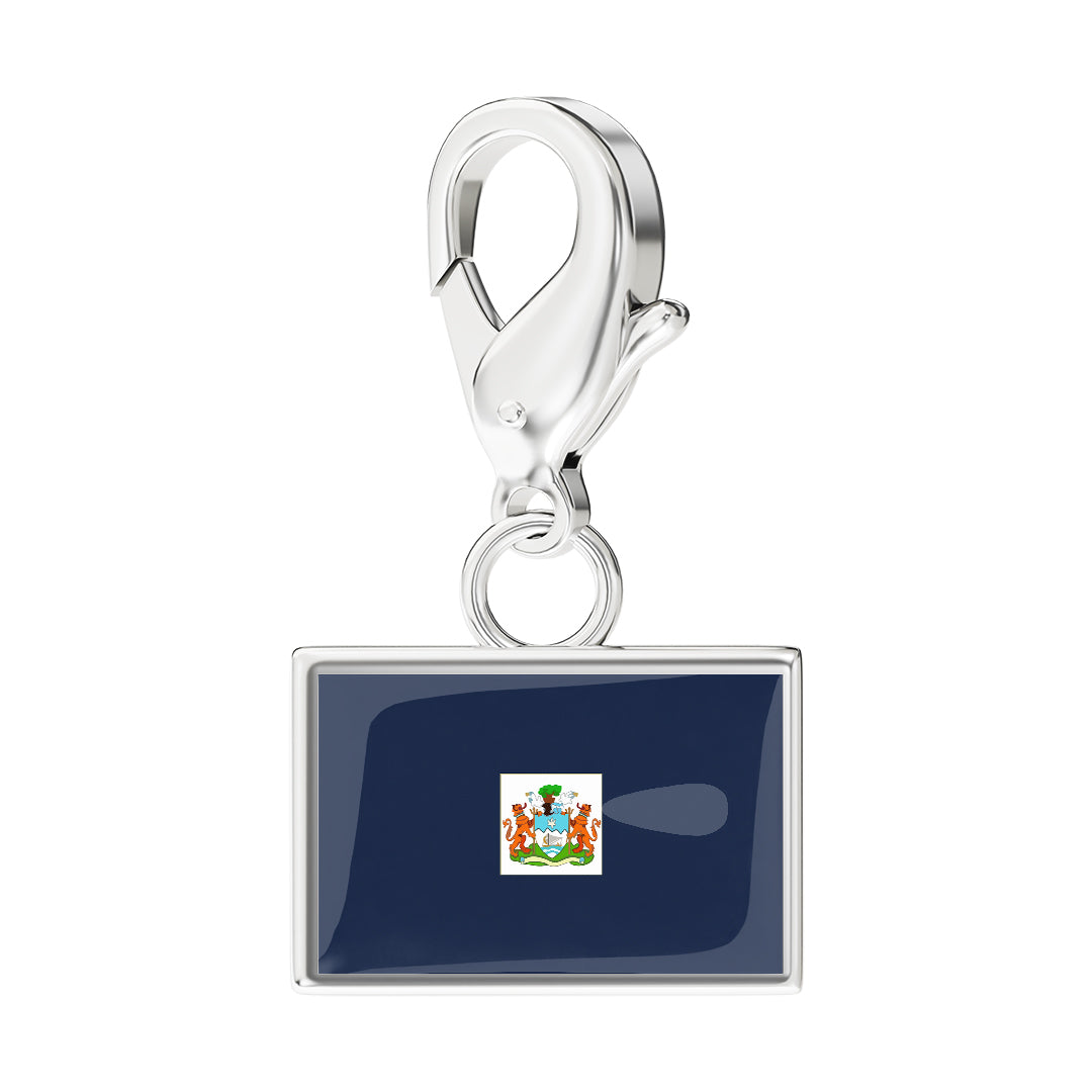 Flag & Map Charms Set (Pre-Order)