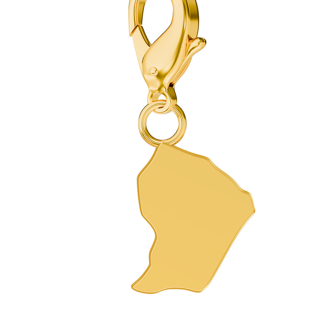 Flag & Map Charms Set (Pre-Order)