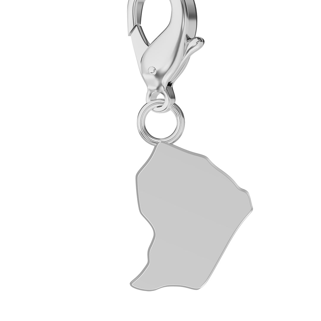 Flag & Map Charms Set (Pre-Order)