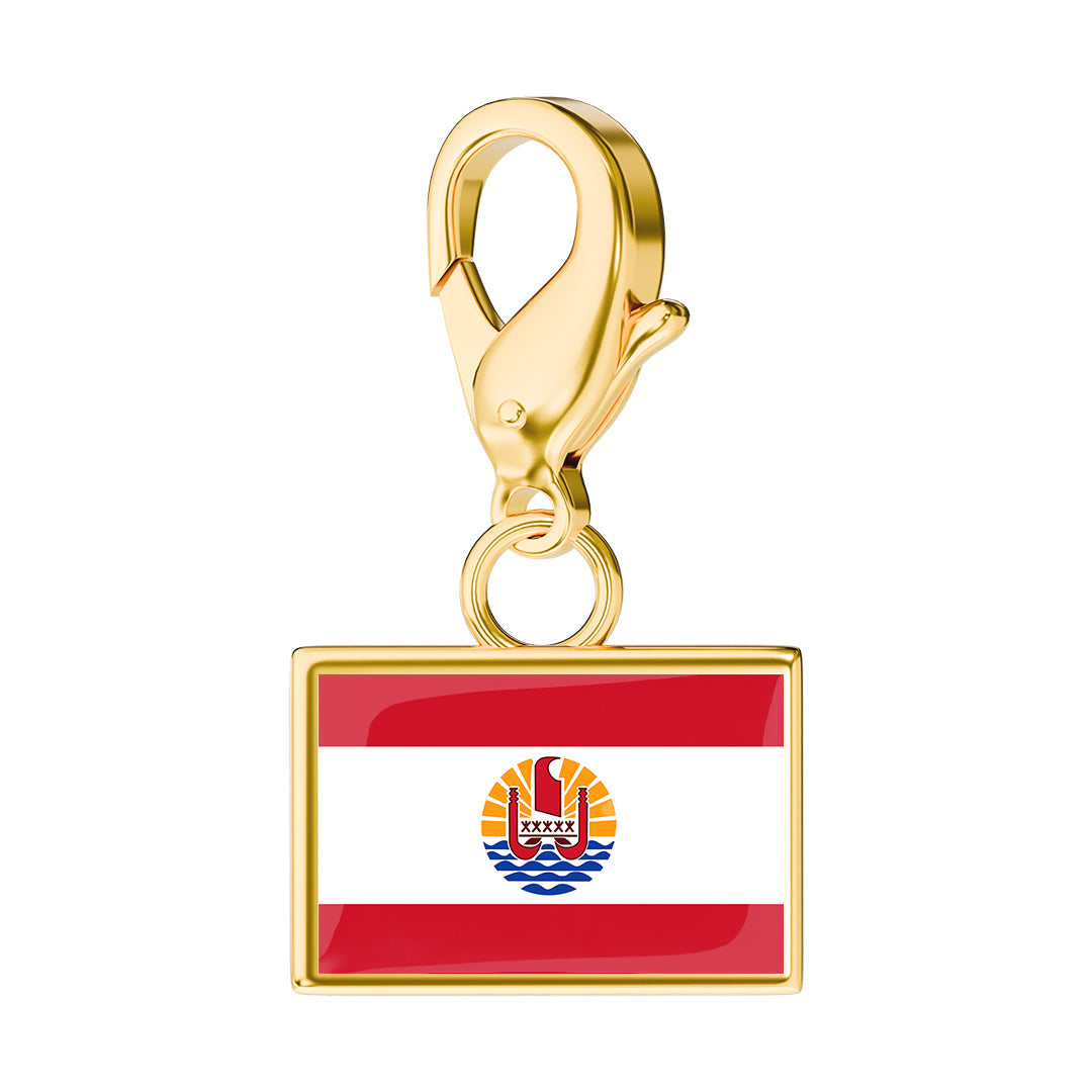 Flag & Map Charms Set (Pre-Order)
