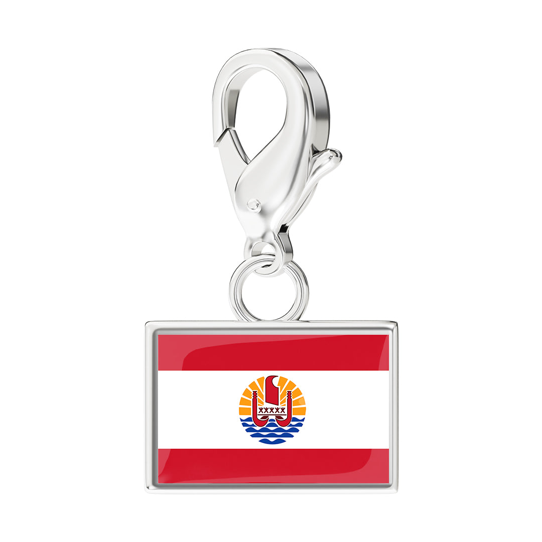 Flag & Map Charms Set (Pre-Order)