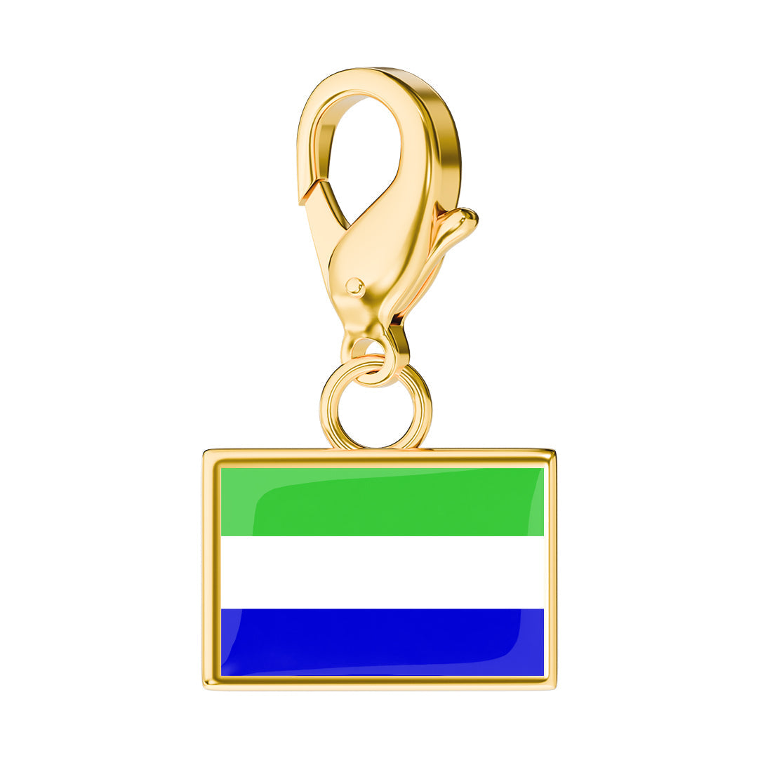 Flag & Map Charms Set (Pre-Order)