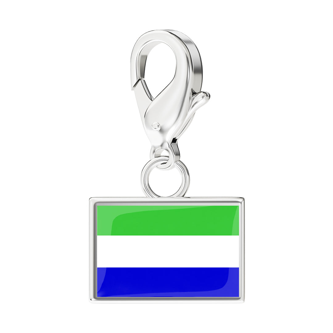 Flag & Map Charms Set (Pre-Order)