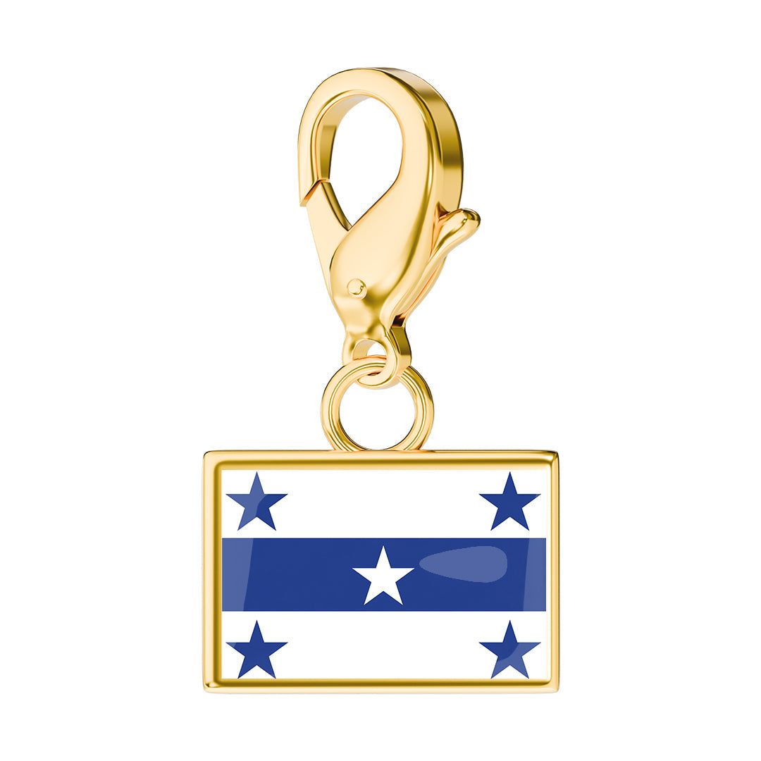 Flag & Map Charms Set (Pre-Order)