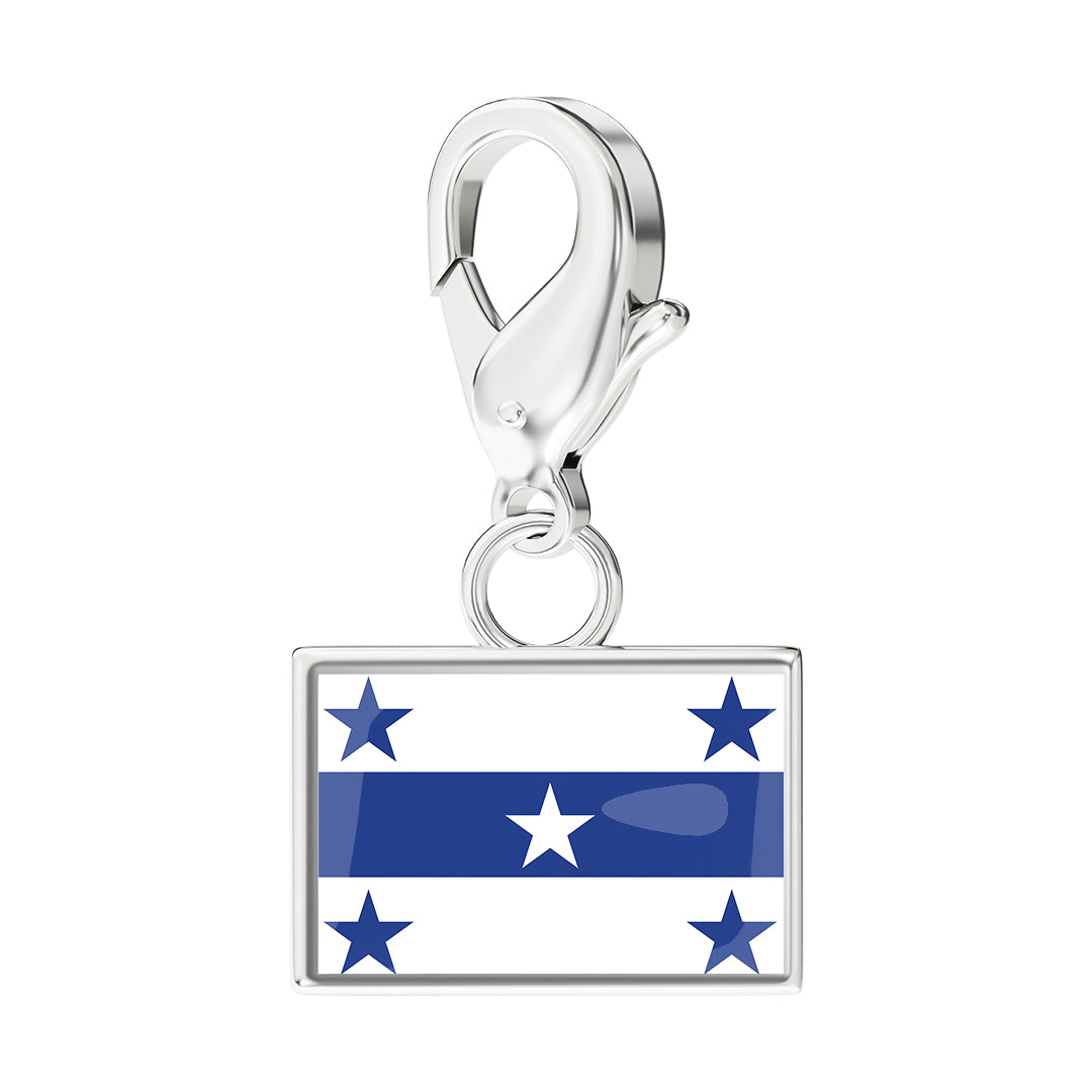 Flag & Map Charms Set (Pre-Order)