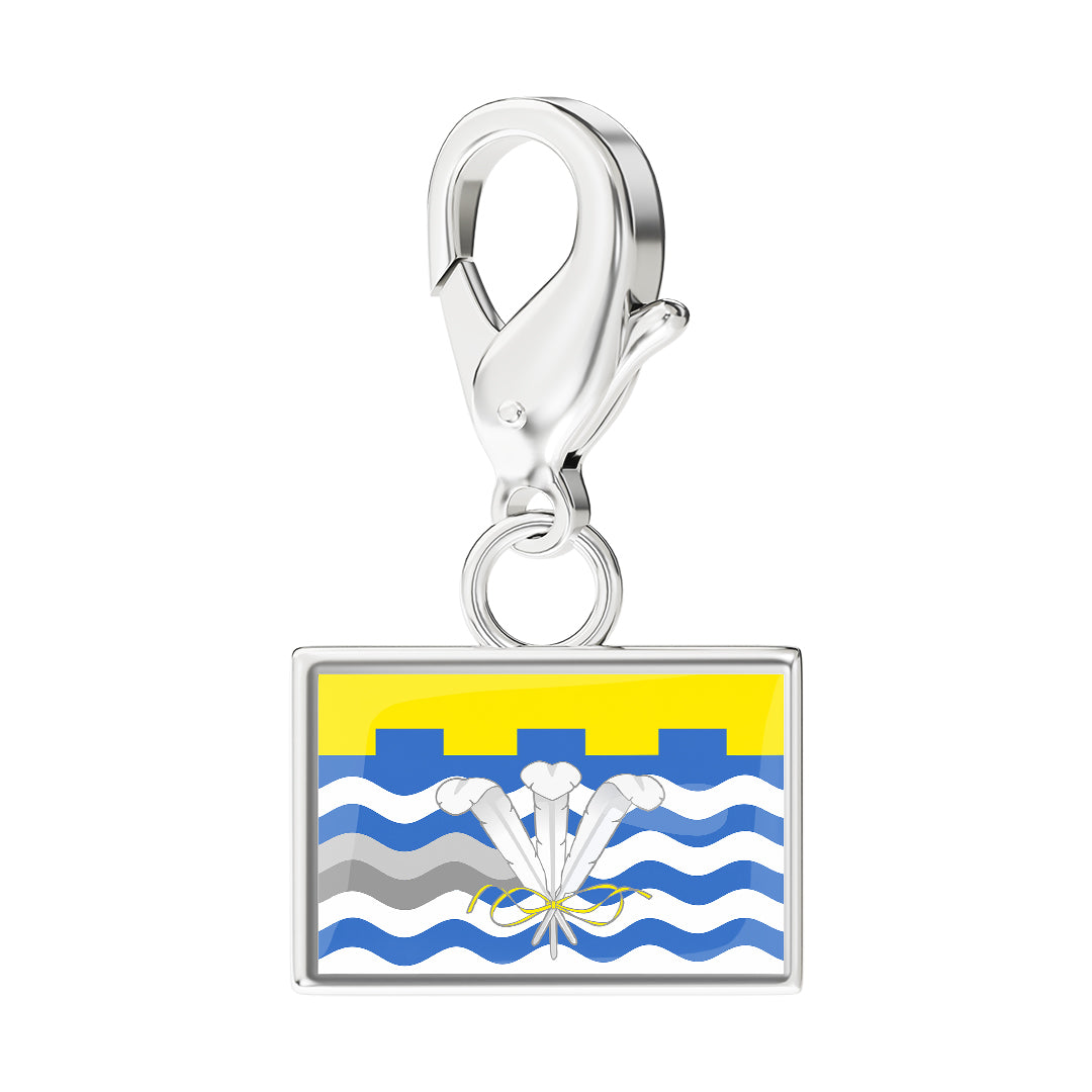 Flag & Map Charms Set (Pre-Order)