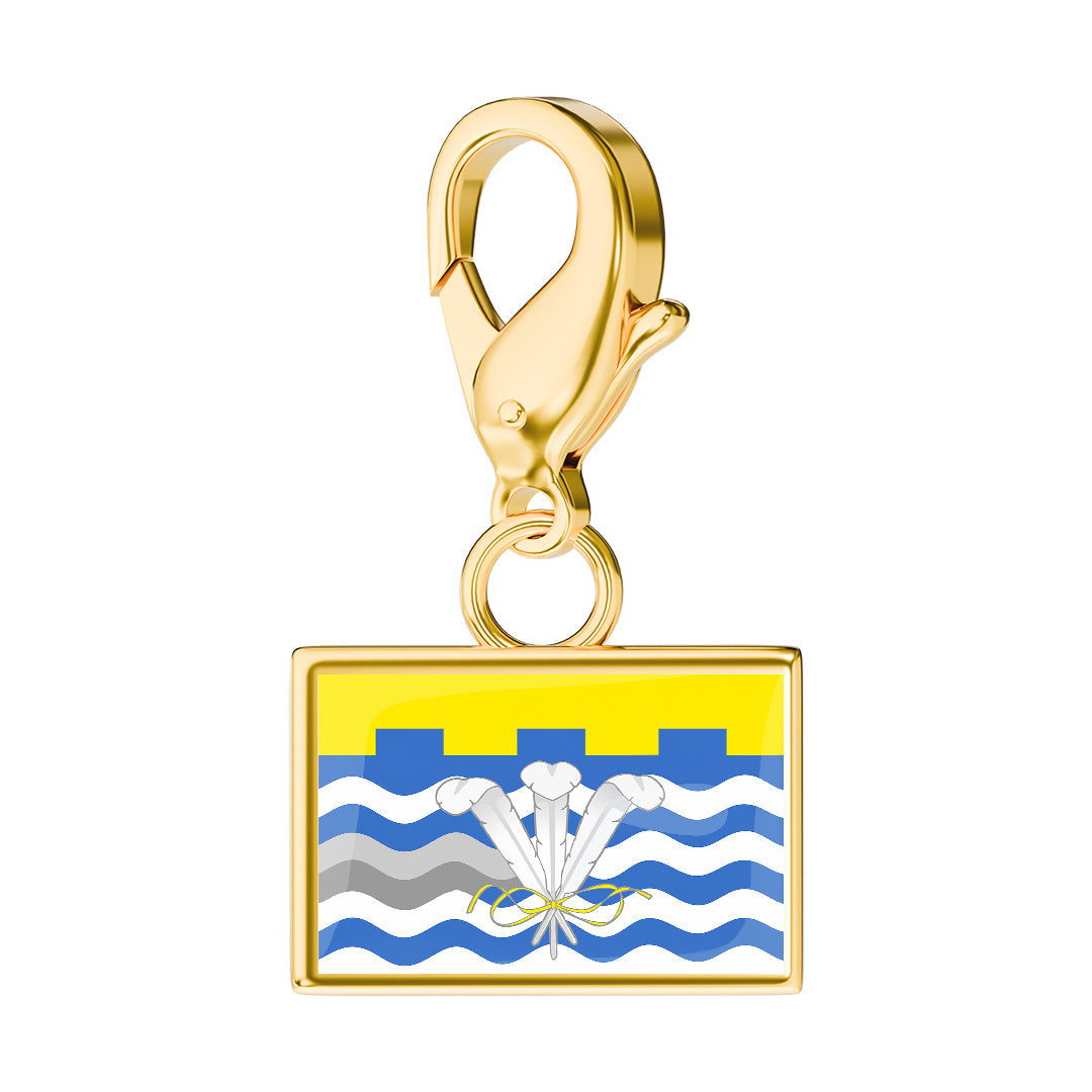 Flag & Map Charms Set (Pre-Order)