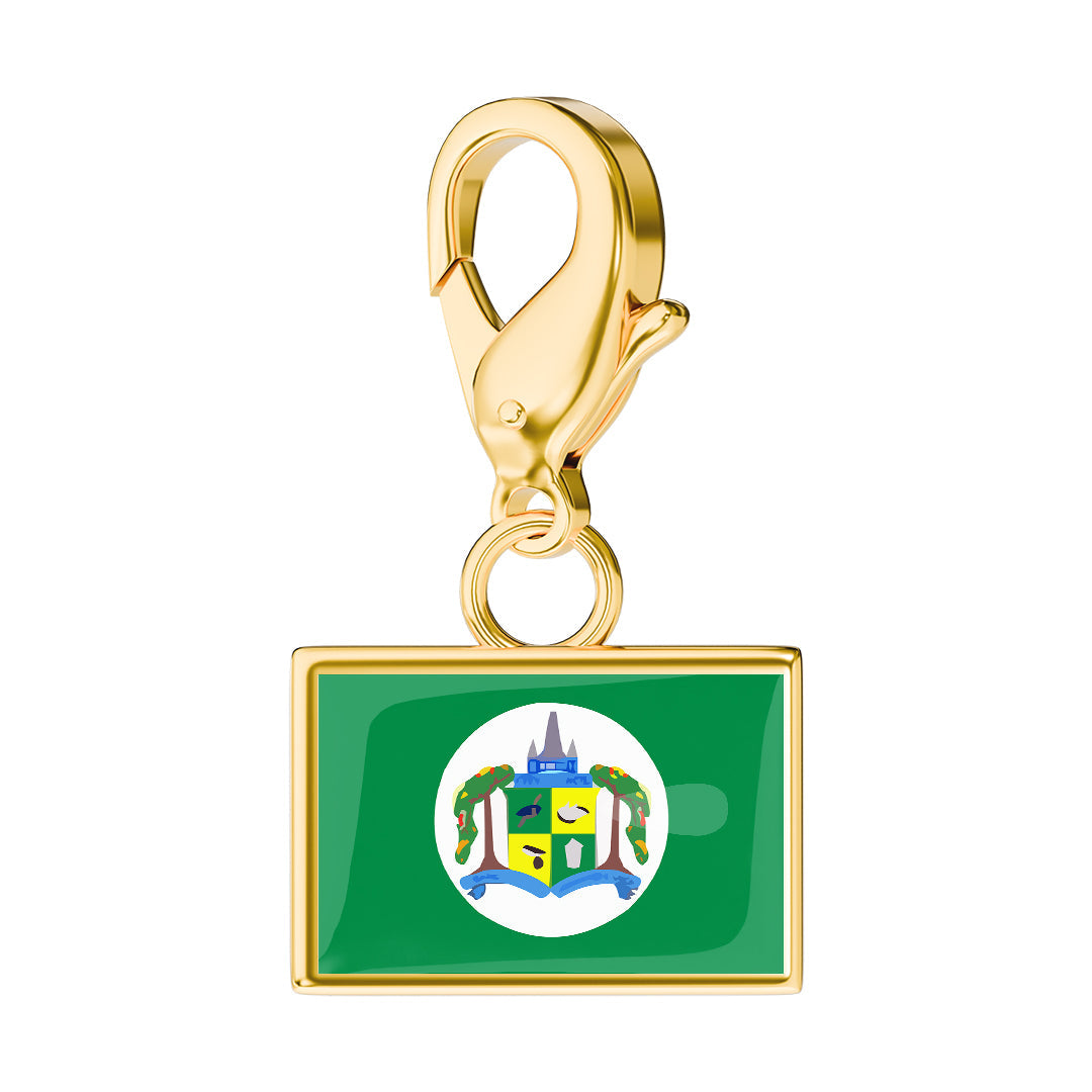 Flag & Map Charms Set (Pre-Order)