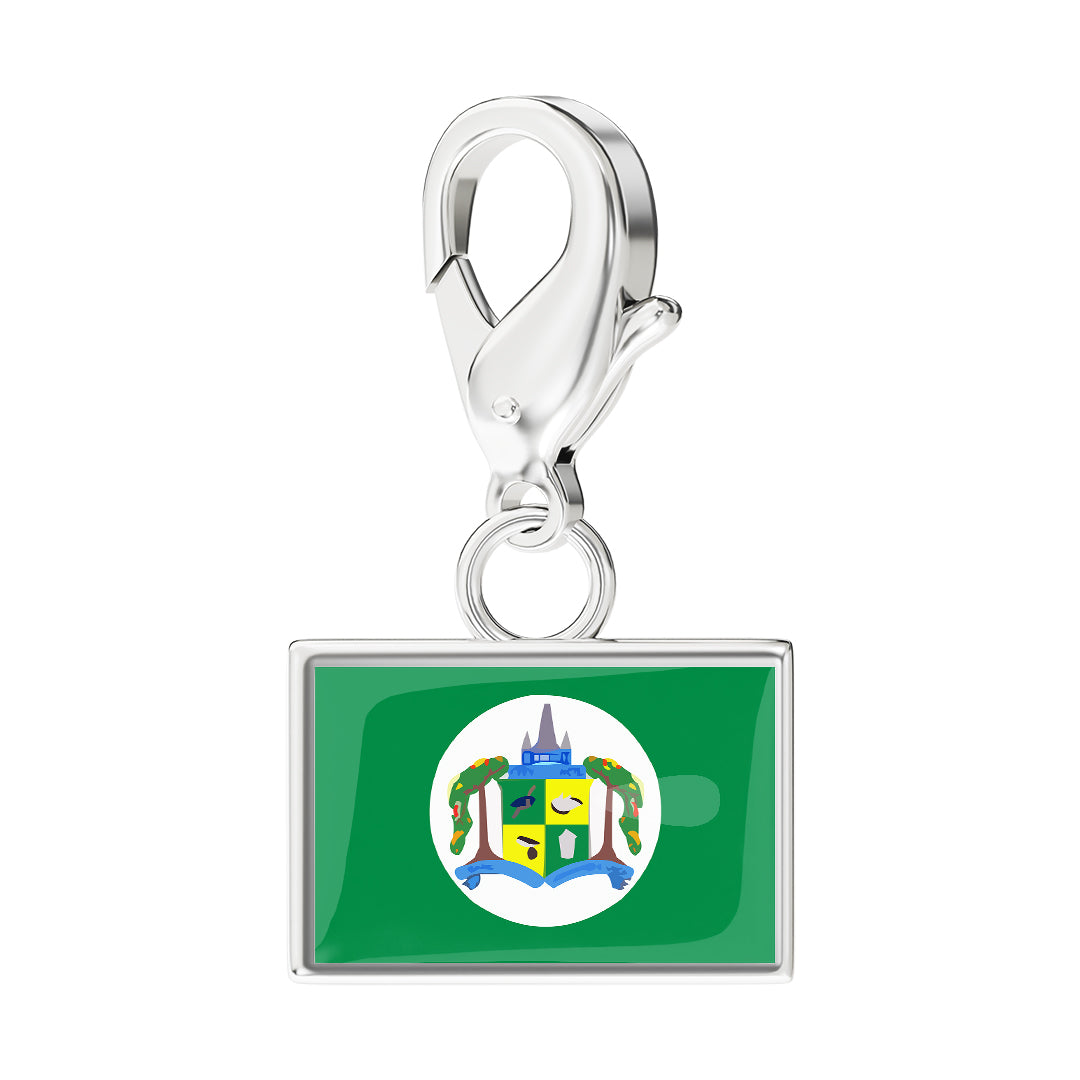 Flag & Map Charms Set (Pre-Order)