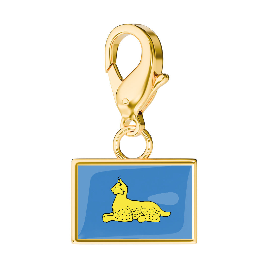 Flag & Map Charms Set (Pre-Order)