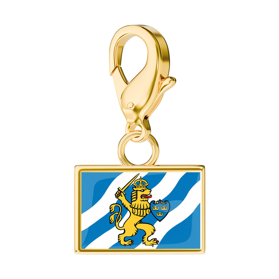 Flag & Map Charms Set (Pre-Order)