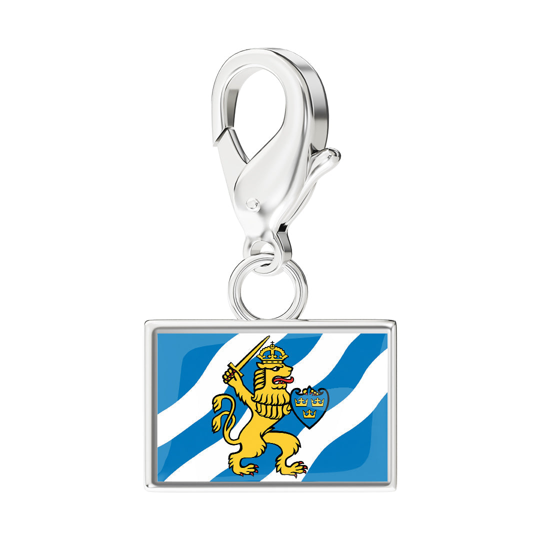 Flag & Map Charms Set (Pre-Order)