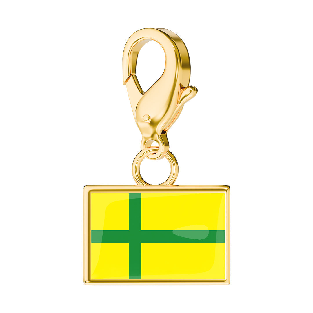 Flag & Map Charms Set (Pre-Order)