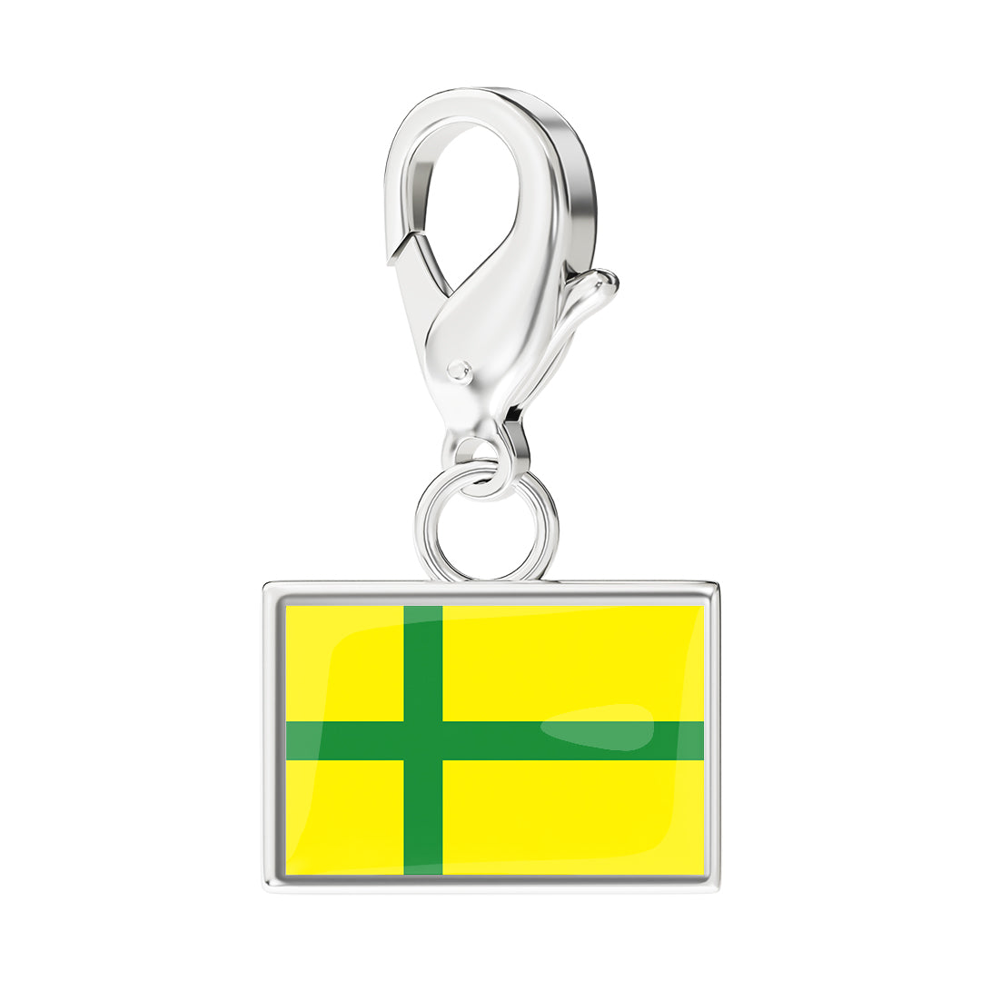 Flag & Map Charms Set (Pre-Order)
