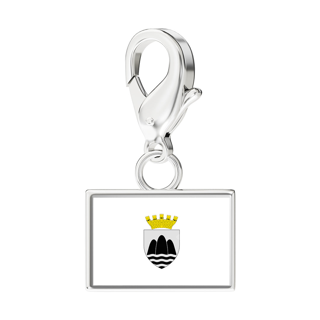 Flag & Map Charms Set (Pre-Order)