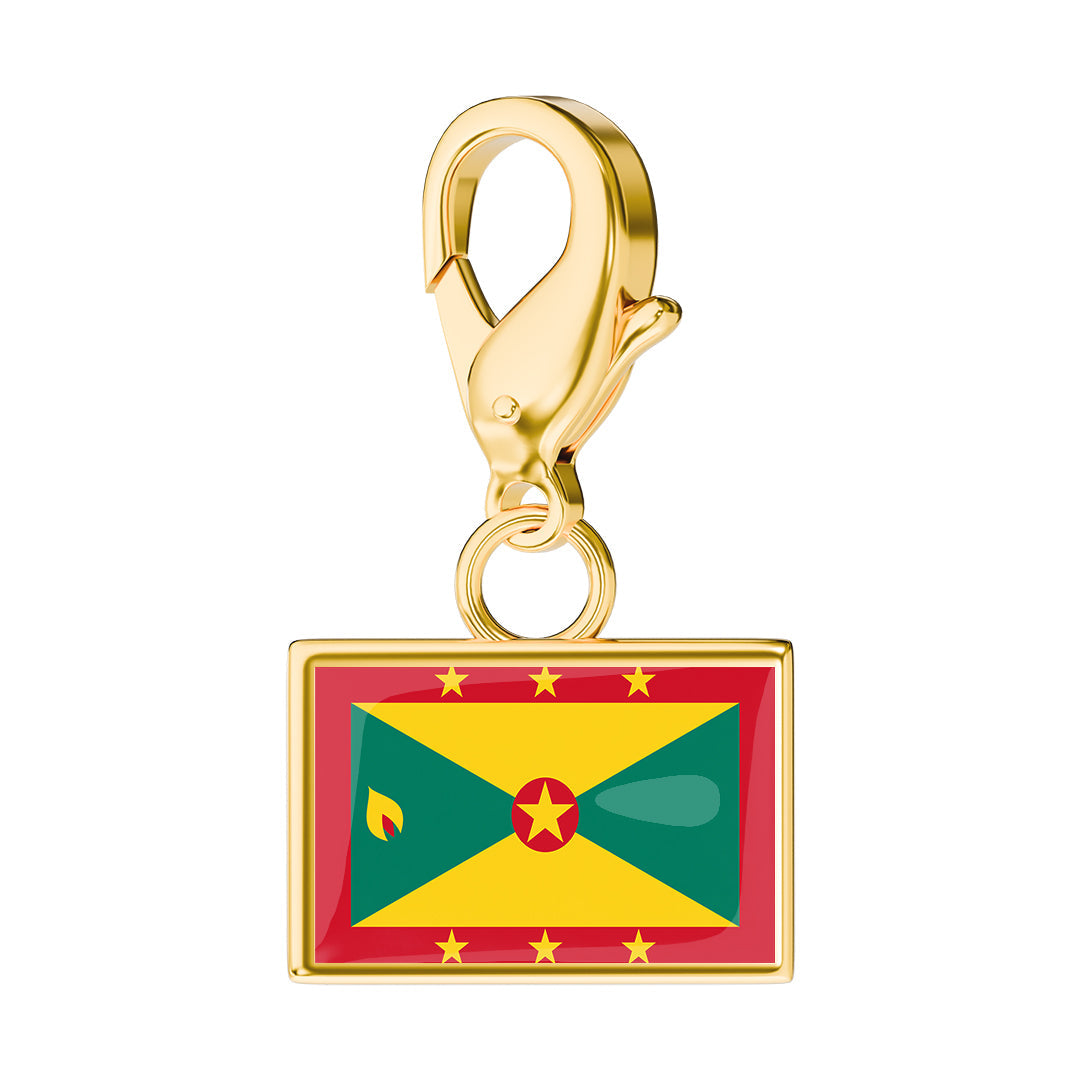 Flag & Map Charms Set (Pre-Order)