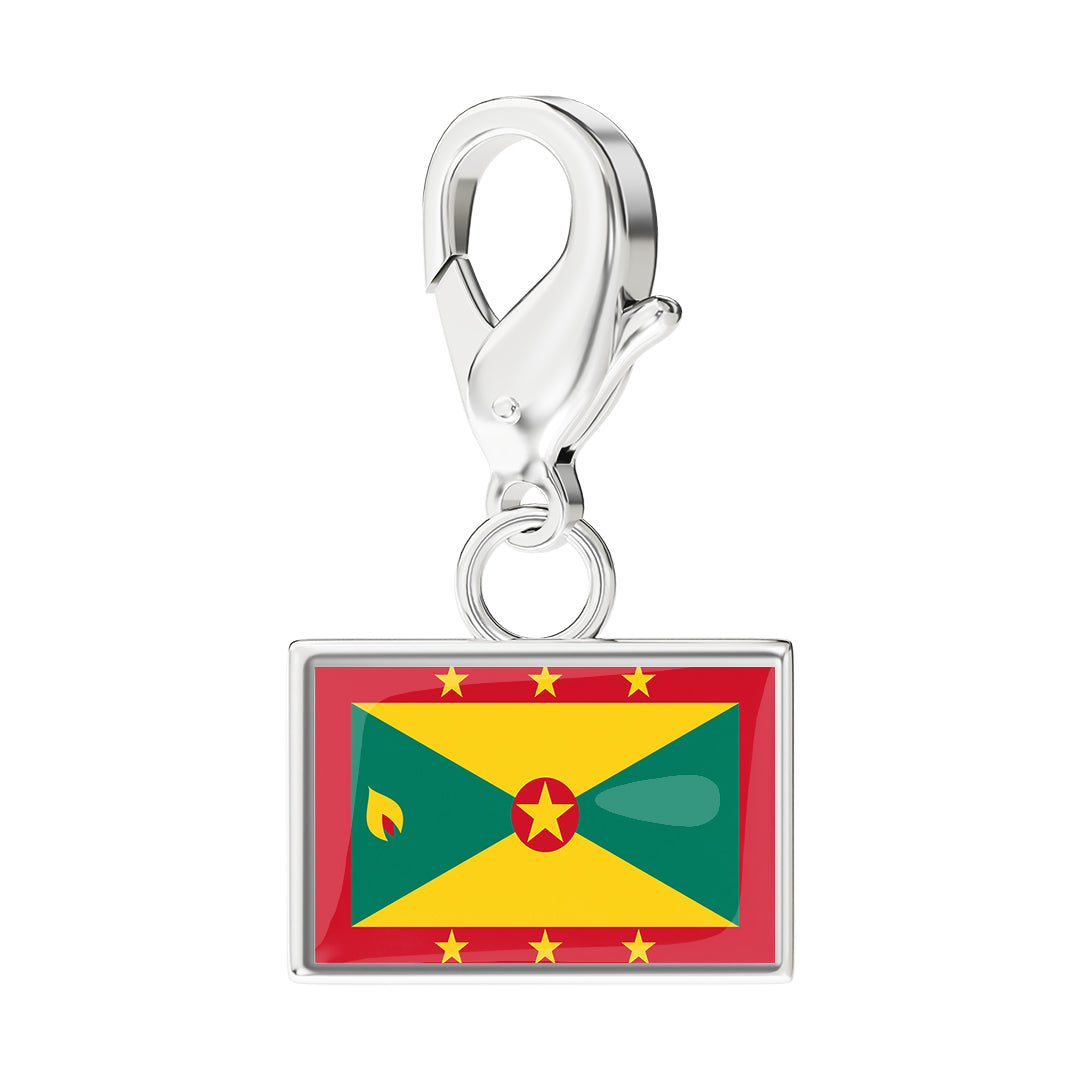 Flag & Map Charms Set (Pre-Order)