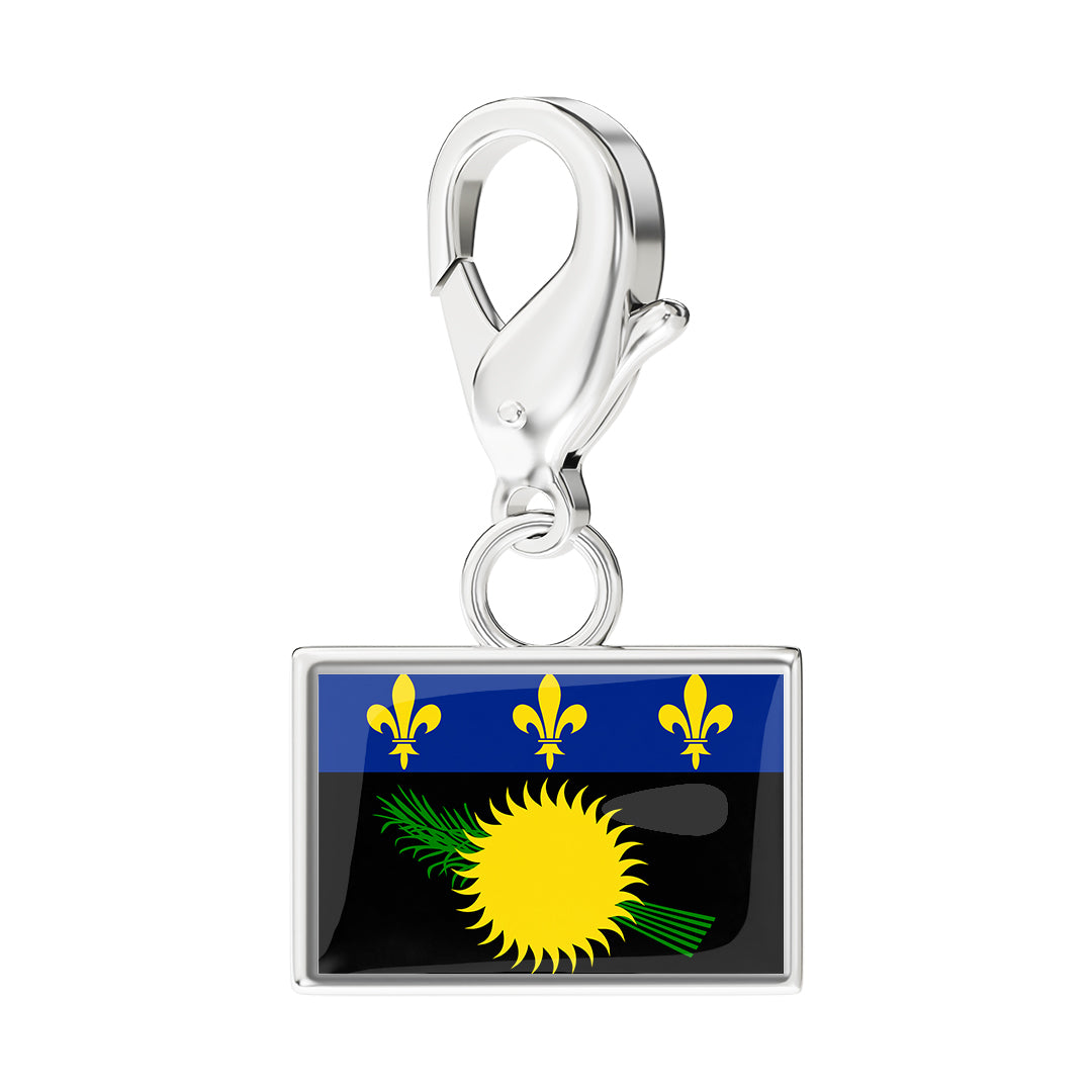 Flag & Map Charms Set (Pre-Order)