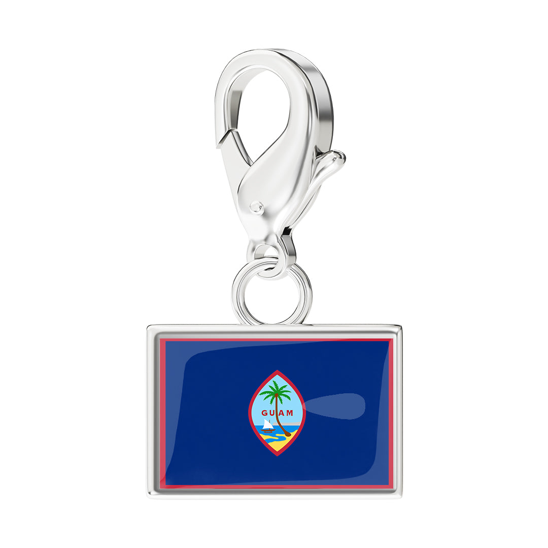 Flag & Map Charms Set (Pre-Order)